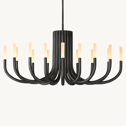 Rovelle Modern Spare Oval Chandelier