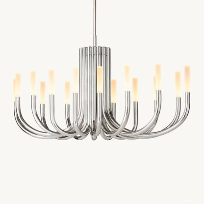 Rovelle Modern Spare Oval Chandelier