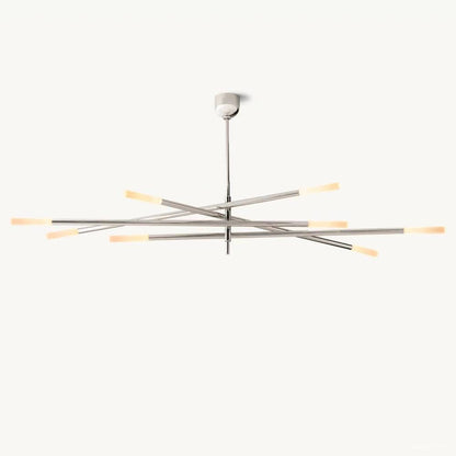 Rovelle Modern Spare Mobile Rod Chandelier 65"