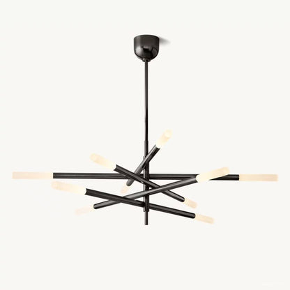 Rovelle Modern Spare Mobile Rod Chandelier