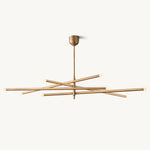 Rousselin Mobile Orb Chandelier 53"