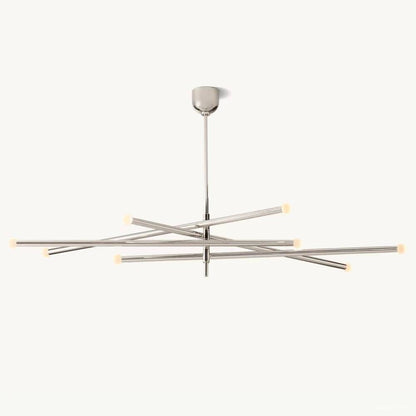 Rovelle Modern Spare Mobile Orb Chandelier 53"