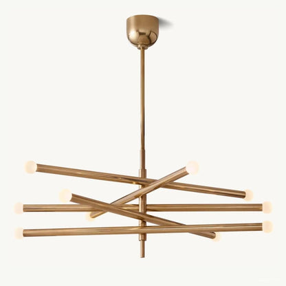 Rovelle Modern Spare Mobile Orb Chandelier