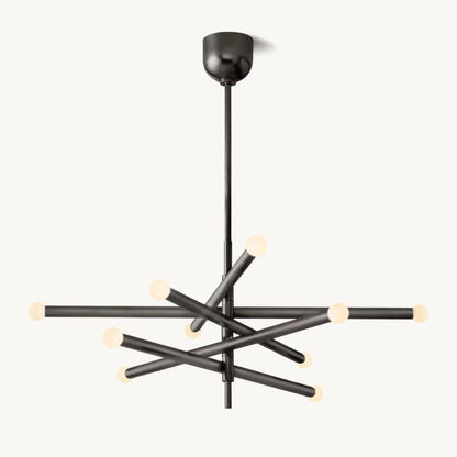 Rovelle Modern Spare Mobile Orb Chandelier