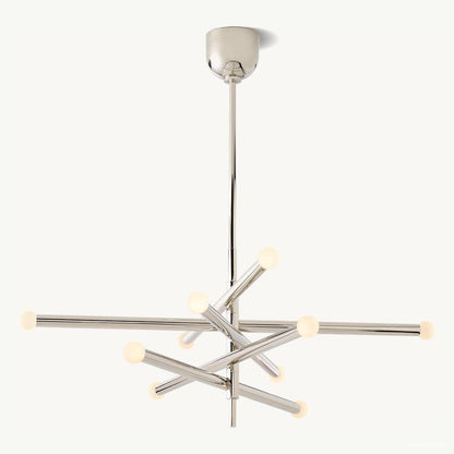 Rovelle Modern Spare Mobile Orb Chandelier
