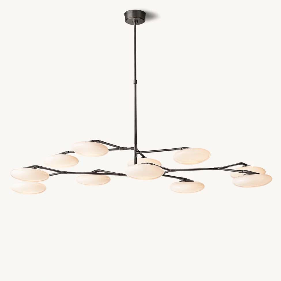 Sylvaine Two-Tier Chandelier