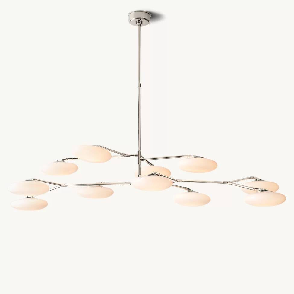Sylvaine Two-Tier Chandelier