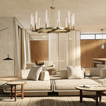 Cannele Round Chandelier 60"