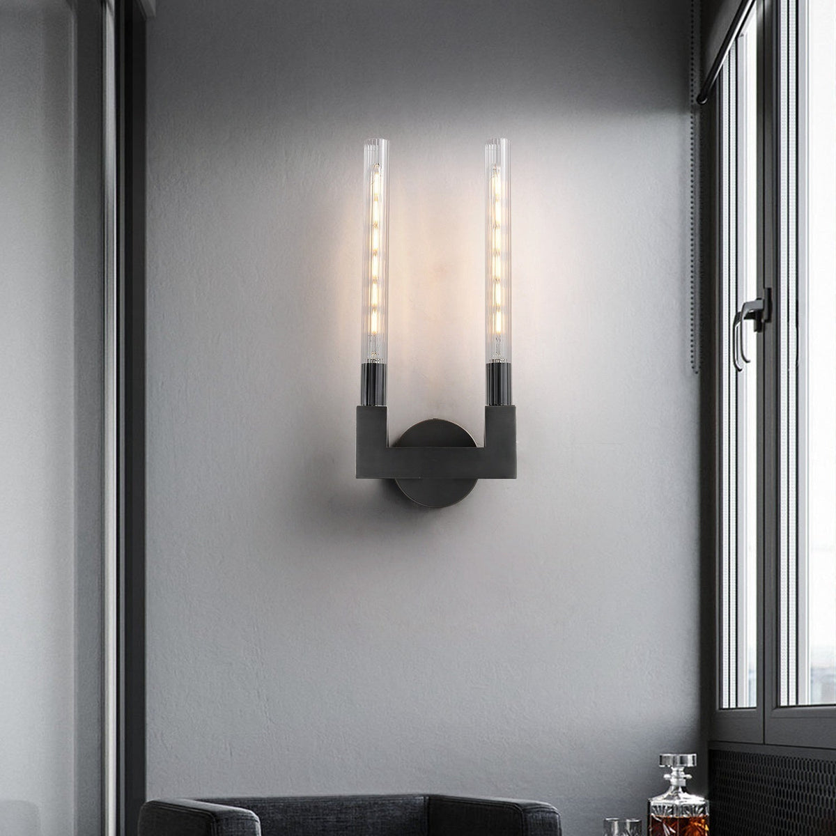 Cannele Double Wall Sconce