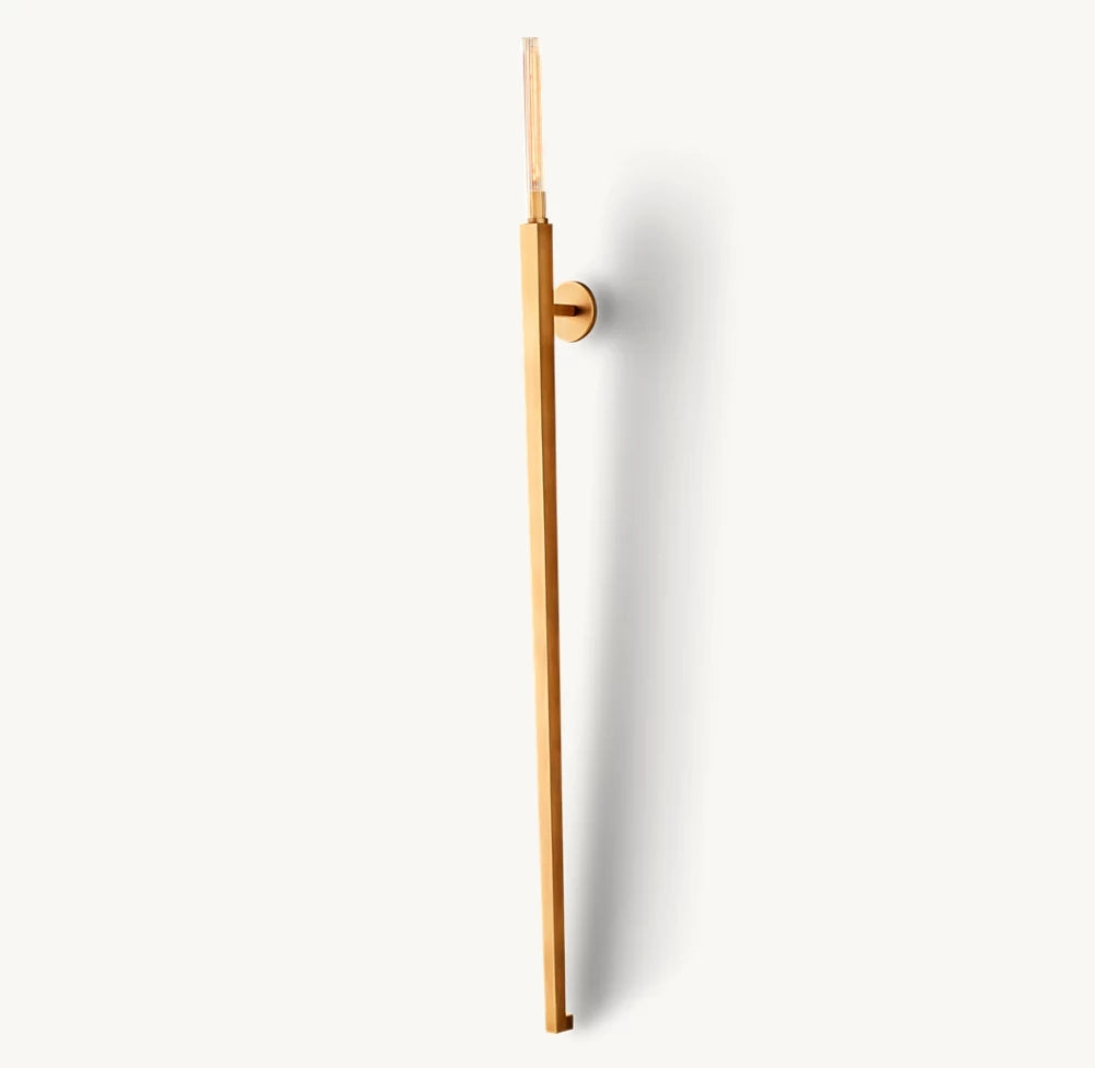 Cannele Torch Wall Sconce