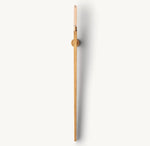 Cannele Torch Wall Sconce