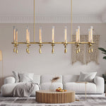 Fontanelle Linear Chandelier 66"
