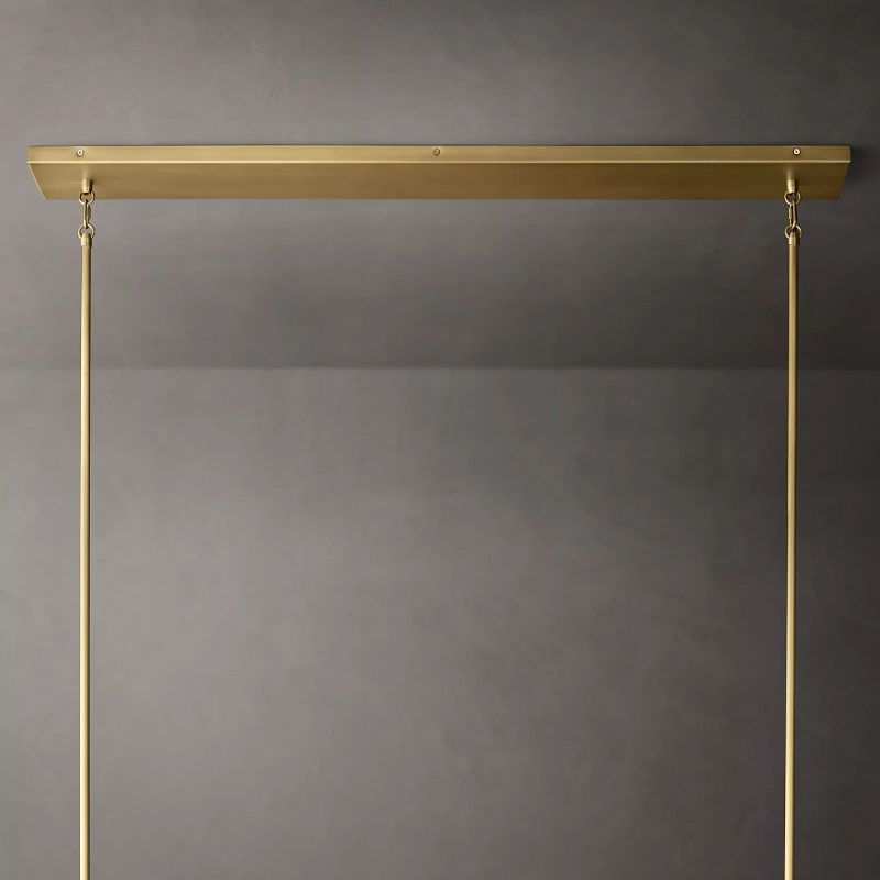 Fontanelle Linear Chandelier 66"