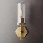 Lambert Hexagonal Wall Sconce