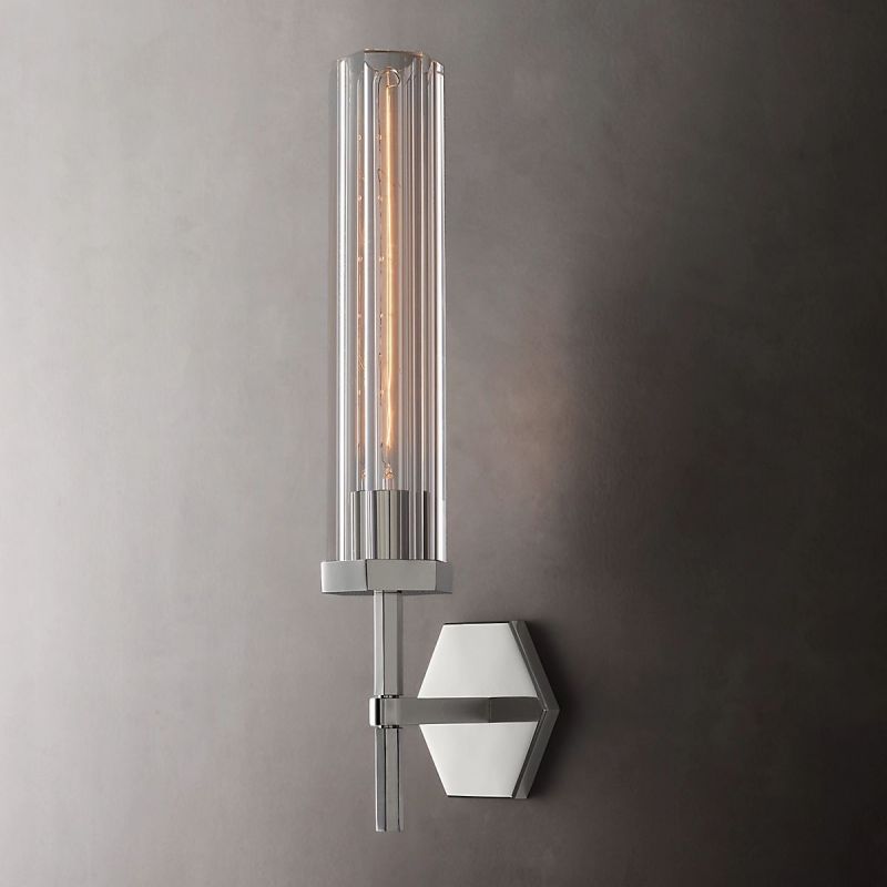 Lambert Hexagonal Wall Sconce