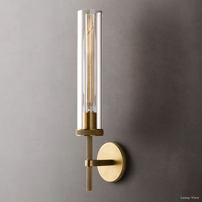 Lambert Cylindrical Shade Wall Sconce