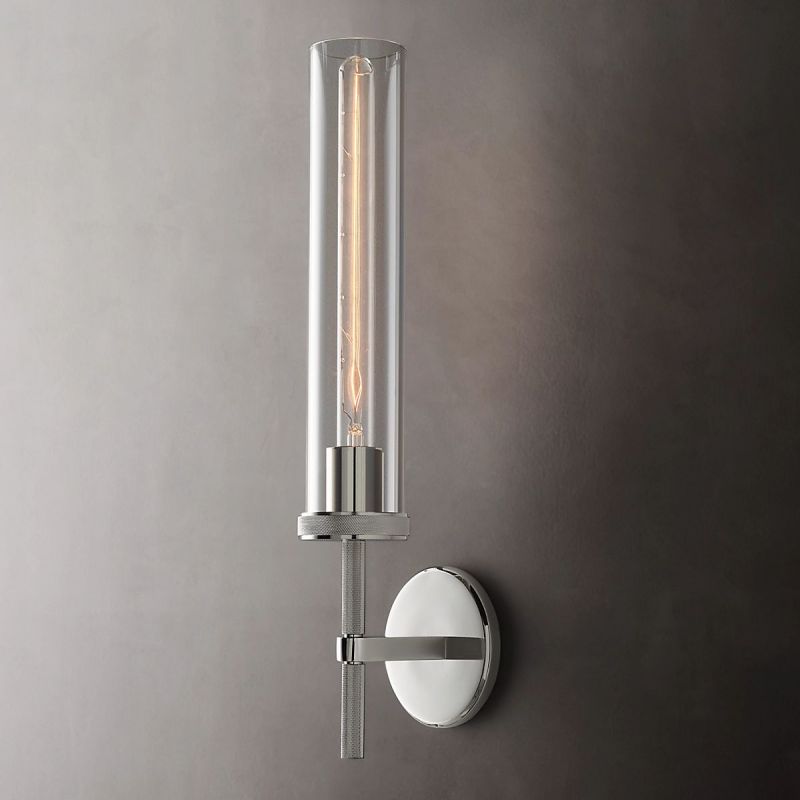 Lambert Cylindrical Wall Sconce