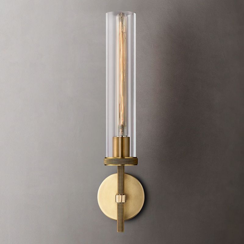 Lambert Cylindrical Wall Sconce