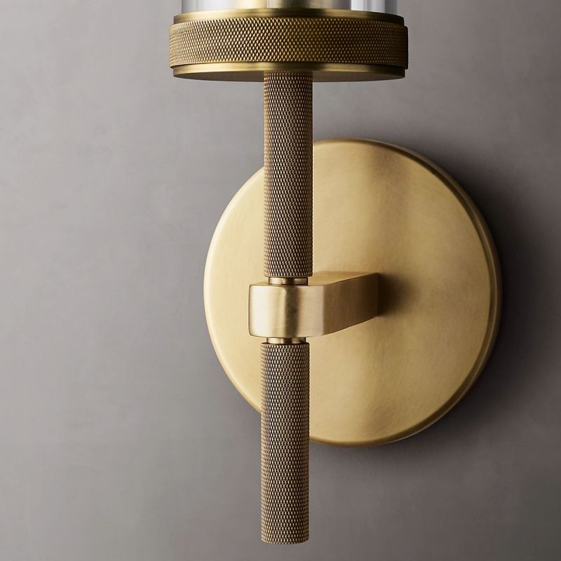 Lambert Cylindrical Wall Sconce