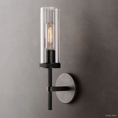 Lambert Cylindrical Shade Wall Sconce