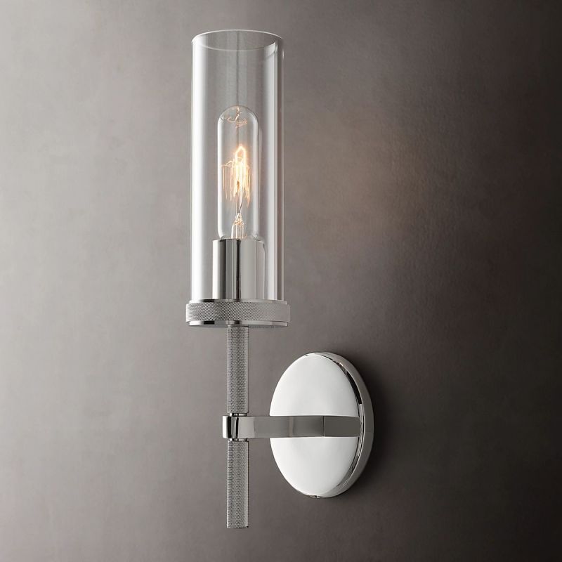 Lambert Cylindrical Wall Sconce