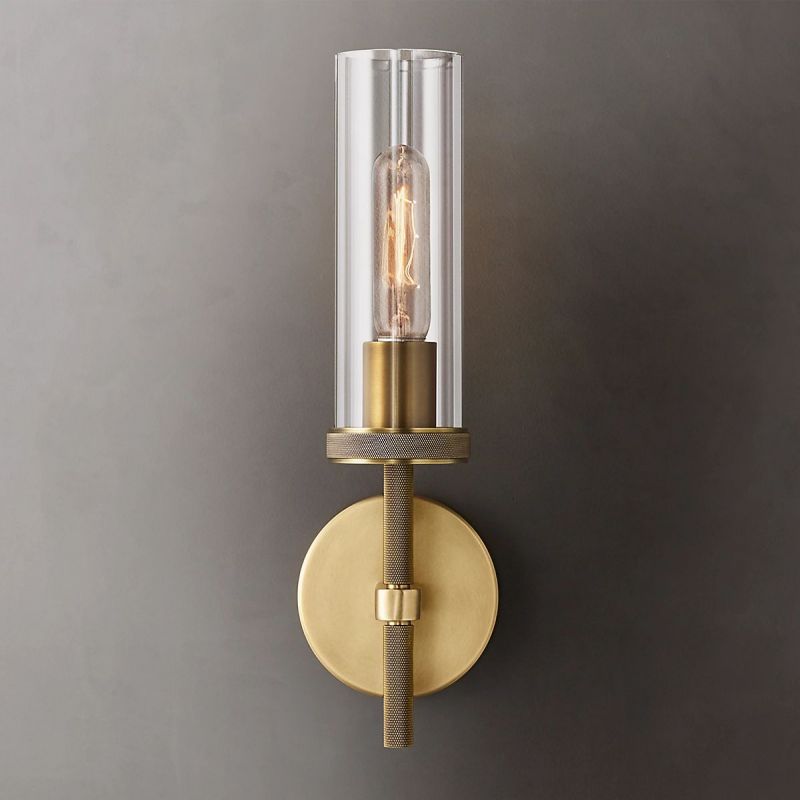 Lambert Cylindrical Wall Sconce