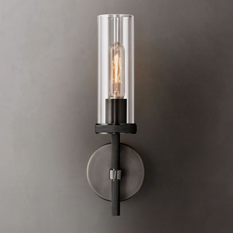 Lambert Cylindrical Wall Sconce