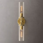 Lambert Cylindrical Double Wall Sconce