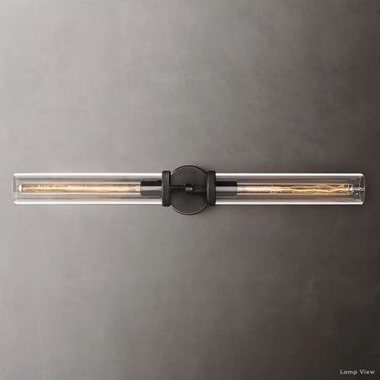 Lambert Cylindrical Shade Double Wall Sconce