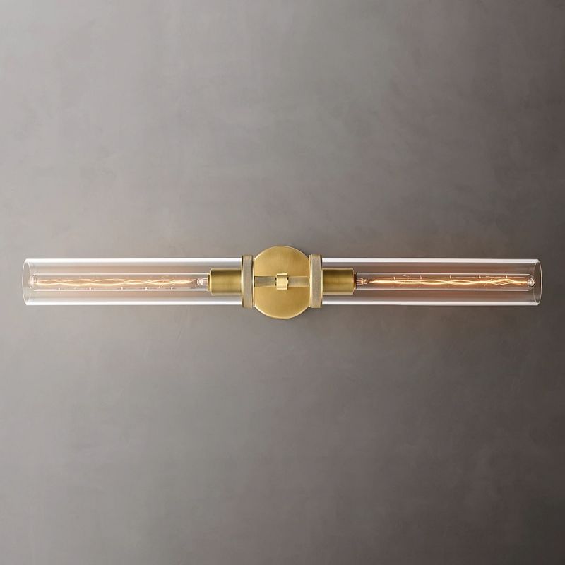 Lambert Cylindrical Double Wall Sconce