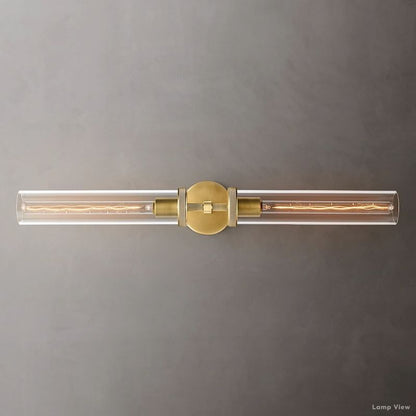 Lambert Cylindrical Shade Double Wall Sconce
