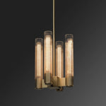 Vallon Glass Pendant Light