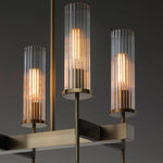 Vallon Linear Chandelier 47"