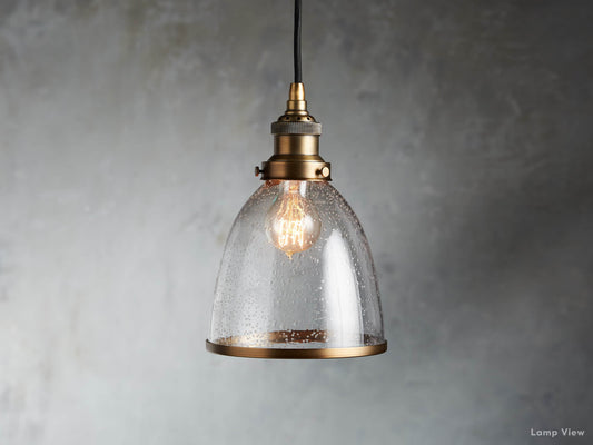 Atelier Retro Cloche Pendant Light
