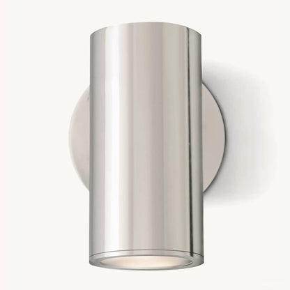 Champeaux Sleek Tube Outdoor Wall Sconce