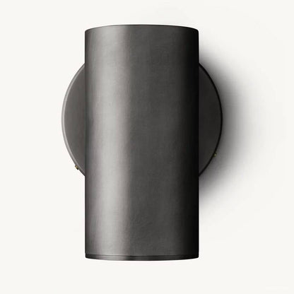 Champeaux Sleek Tube Outdoor Wall Sconce