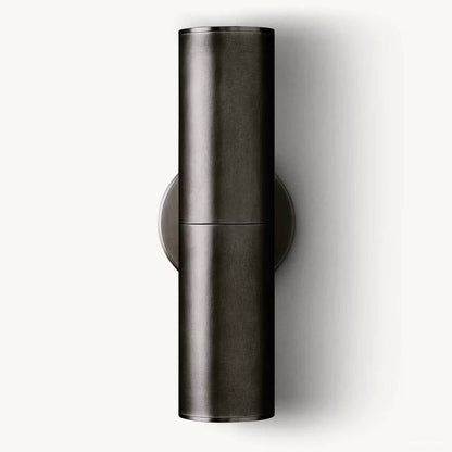 Champeaux Sleek Tube Outdoor Wall Sconce