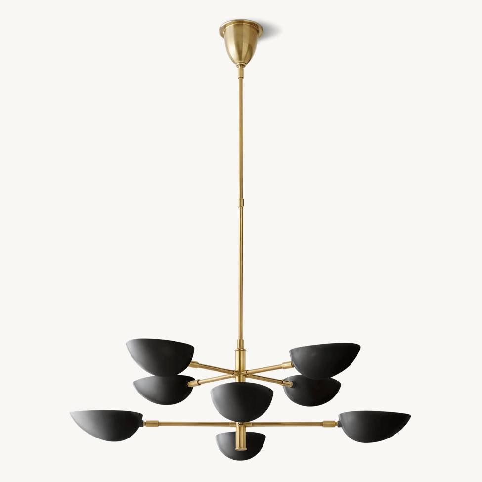 Heliora Chandelier 38"