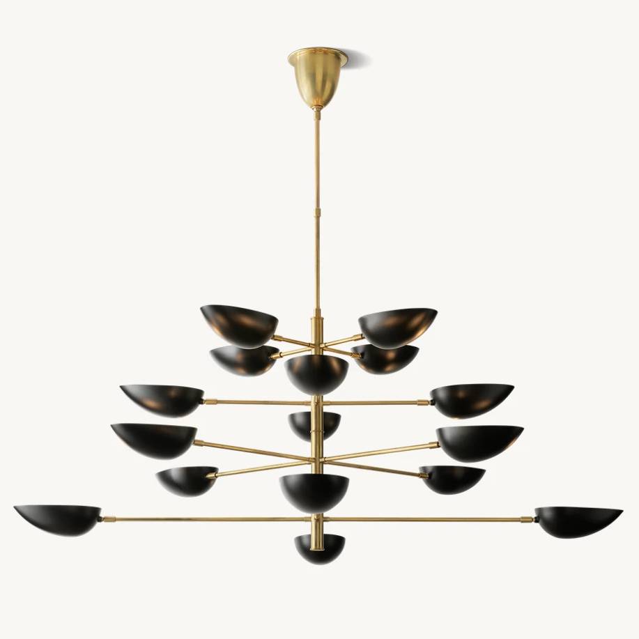 Heliora Chandelier 70"
