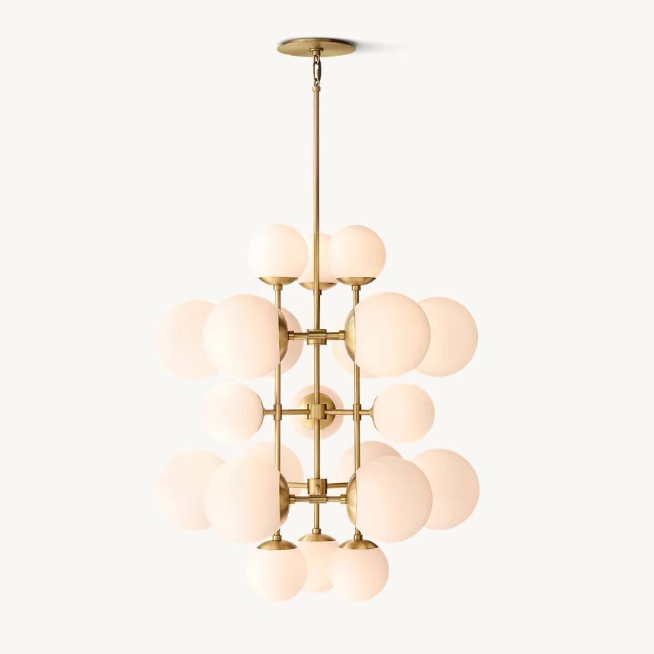 Aurella Tall Chandelier