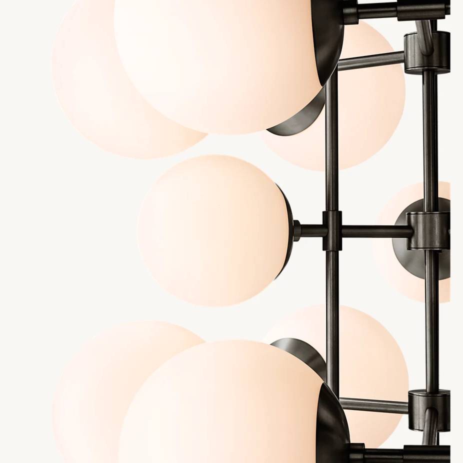 Aurella Tall Chandelier