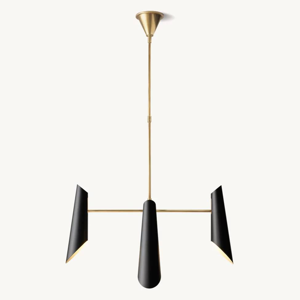 Virella Round Chandelier 50"
