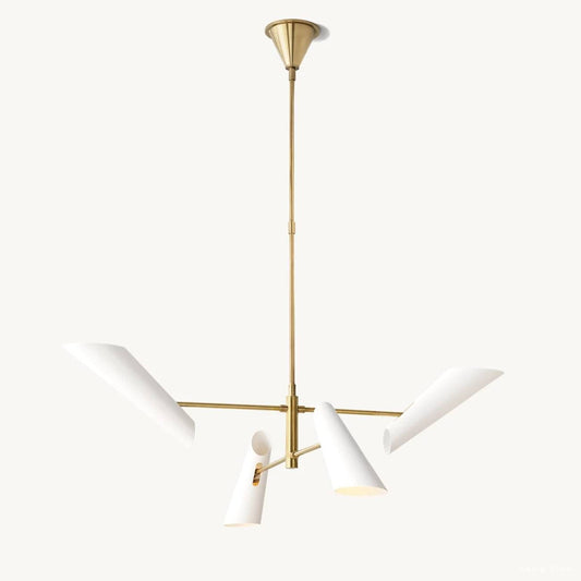 Friston Elevated Cone Round Chandelier 50"