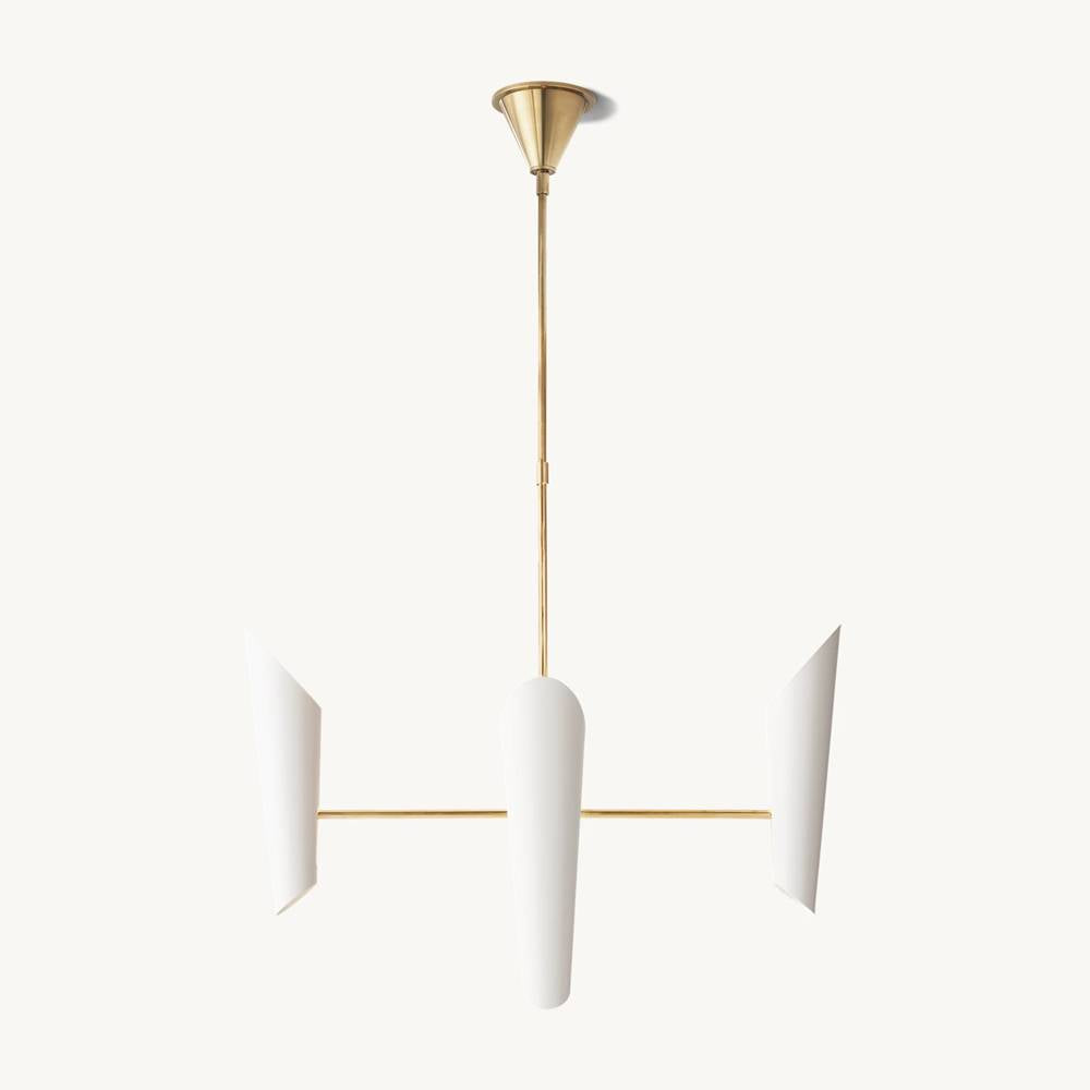 Virella Round Chandelier 50"