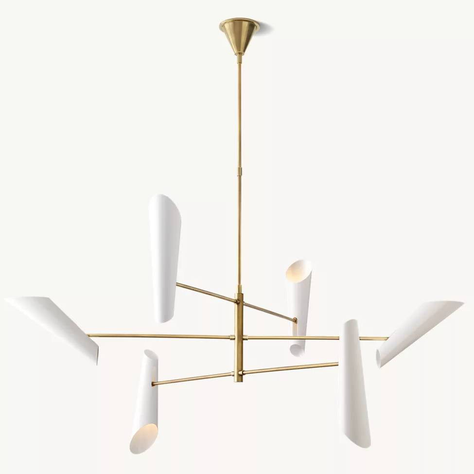 Virella Round Chandelier 68"