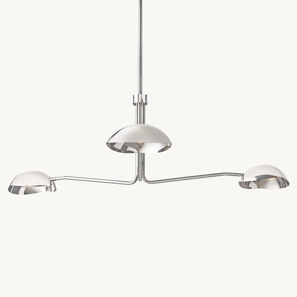 Convessi Round Chandelier 48"