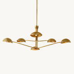 Convessi Round Chandelier 60"
