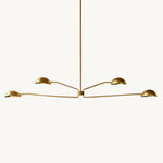 Convessi Linear Chandelier 72"
