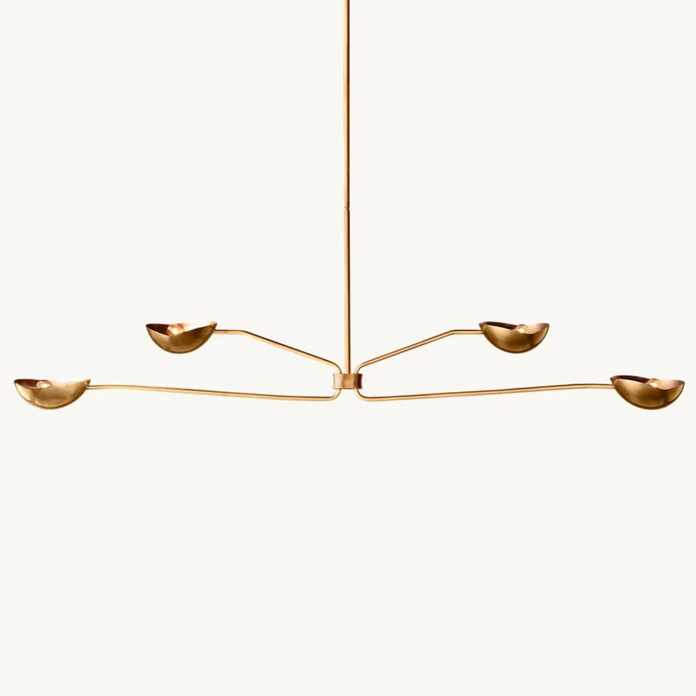 Convessi Linear Chandelier 72"