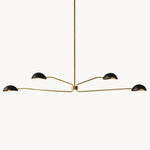 Convessi Linear Chandelier 72"